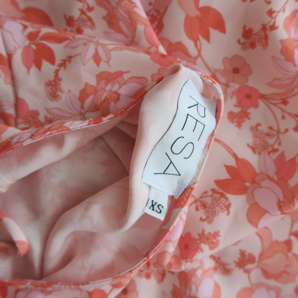 RESA Blush Floral Maxi Dress - Picture 6 of 6